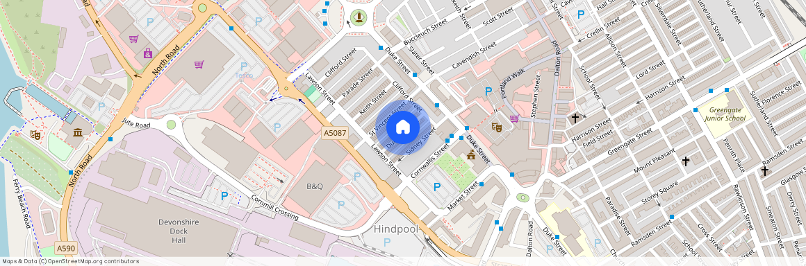 Duncan Street, Barrow-in-furness LA14