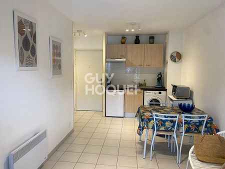 Appartement URRUGNE BEHOBIE 1 pièce(s) 30 m2 avec chambre séparé - Photo 3