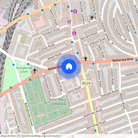 Battersea Rise, Clapham Junction, London