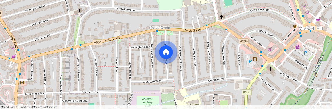 Midhurst Avenue, Muswell Hill, N10