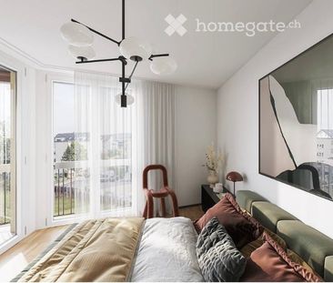 3 1/2 Zimmer- Wohnung in Dübendorf - Photo 2