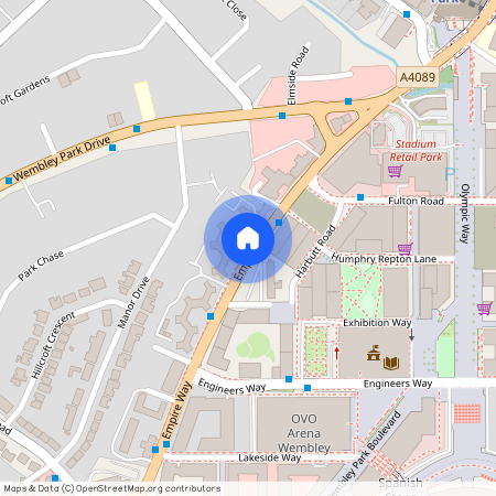 London, Raglan Court, HA9 0RG