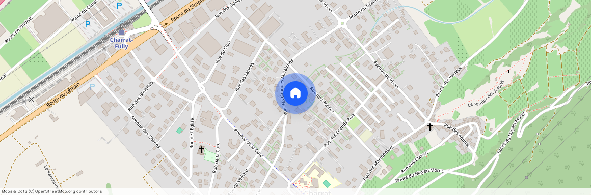 Rue des Roncoz 39, 1906 Charrat