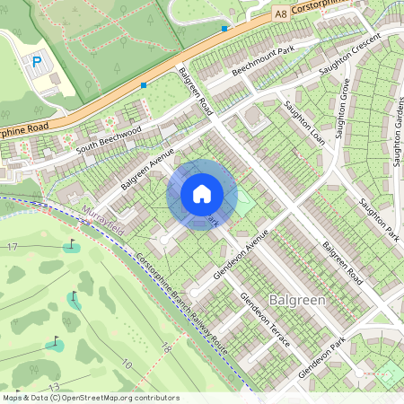 Balgreen Park, Flat 3, Balgreen, Edinburgh, EH12
