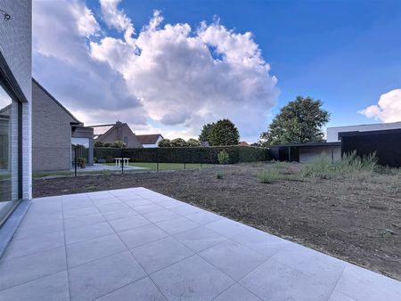 Ruime, moderne nieuwbouwwoning (BEN) in Oostakker! - Foto 2