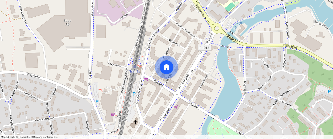 Tranås, Jönköping, Nygatan 21 D