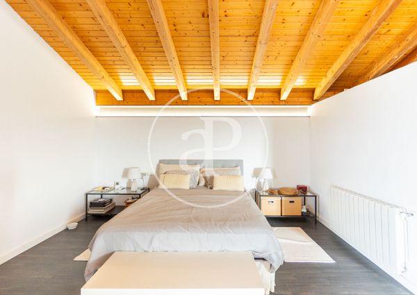 Detached villa for rent in the Urbanization of the Forest