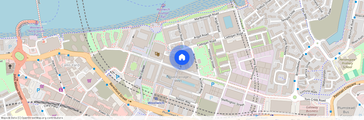 Building 22, Woolwich Riverside, London, SE18