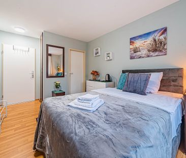 City-Residence: Günstiges Apartment im Gallusviertel ohne Küche - Photo 2