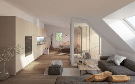 Great attic apartment is looking for you! - Foto 5