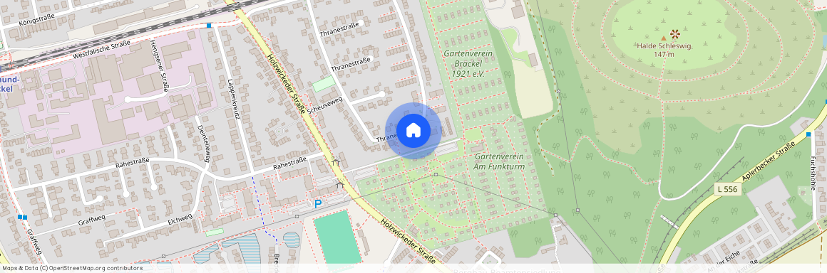 Thranestraße 41, 44309 Dortmund, Deutschland