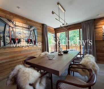 Appartement Albâtre à Megève – 3 chambres, balcon et cheminée - Photo 4