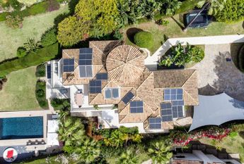 Luxury Villa for rent in Marbella, Spain