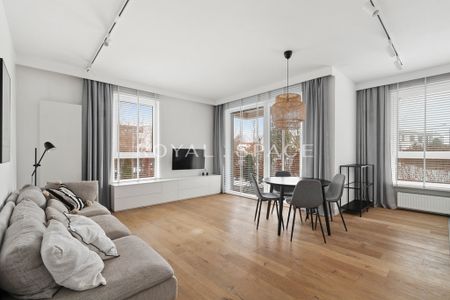 Warszawa, Mokotów, Dolny Mokotów, Bluszczańska - Zdjęcie 4