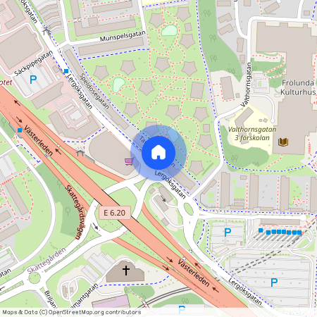 Göteborg, Lergöksgatan, 1G, 42150, Västra Frölunda