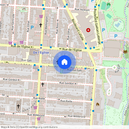 139 GALT, Montréal, Québec H4G 2P3, CA, Kanada, Montréal