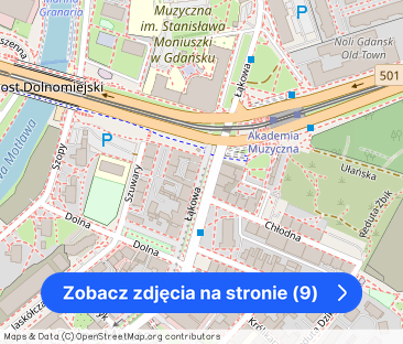 Klimatyzowana kawalerka 25 m² Centrum Gdańska przy Akademii Muzycznej – zdjęcie 1