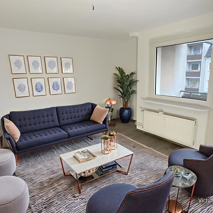 Ab sofort ! 3-Zimmer-Wohnung in Duisburg Obermeiderich - Photo 1