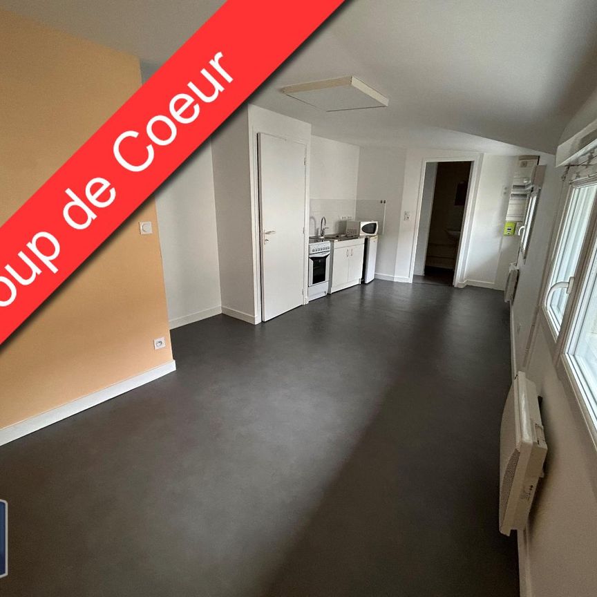 Location Appartement 1 pièce 23m² LEMPDES 63370 - Photo 1