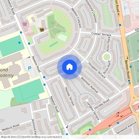 Holystone Crescent, Newcastle Upon Tyne