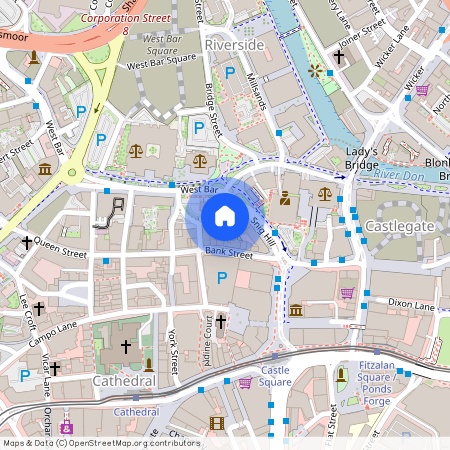 Apartment 18, The Fitzgerald Building, Sheffield, S3 8PQ