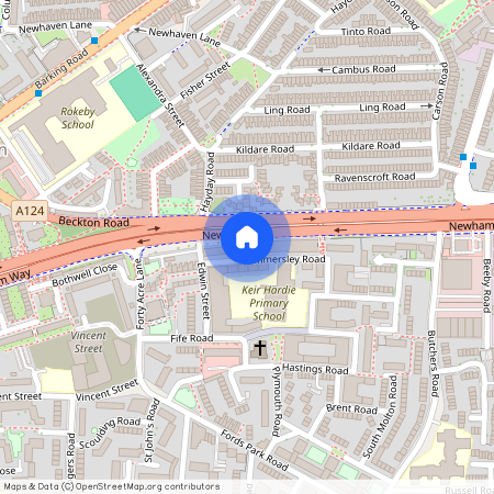 Pioneer Court, Canning Town, London E16