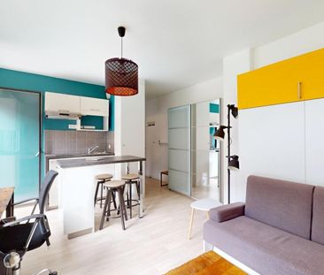 Louer appartement 1 pièce de 24 m² - Photo 2