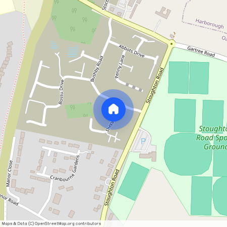 Sheppard Drive, Oadby, Leicester