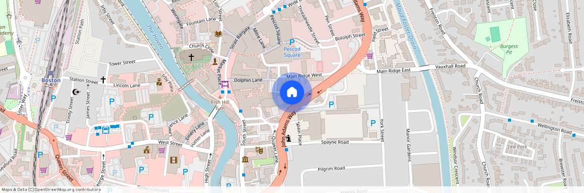 Albion Terrace, Boston