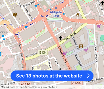 Meranti House, 84 Alie Street, London, E1 8QB - Photo 1