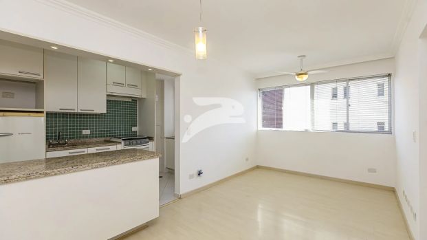 Apartamento 1 Quarto Bigorrilho 47m² - Foto 1