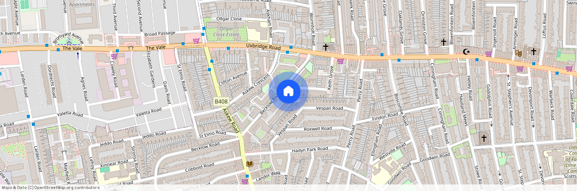 Lycett Place, London, W12