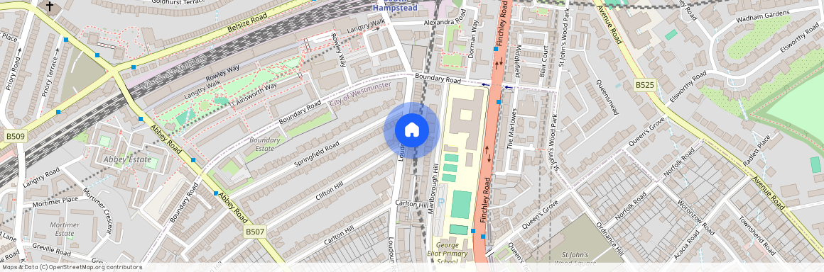 Loudoun Road, St John's Wood, London, NW8