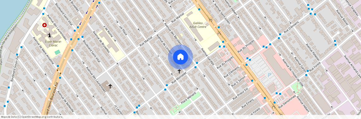 10859 Av. de London, Montréal (Montréal-Nord), QC H1H