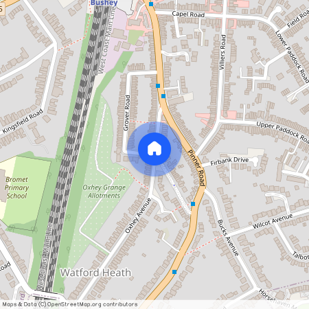 Grover Road, Oxhey Vilage, Watford