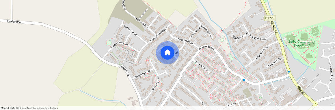 Bishop Court, Selby, YO8