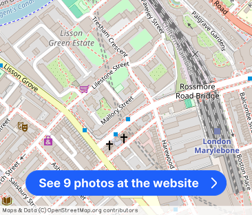 Mallory Street London NW8 - Photo 1