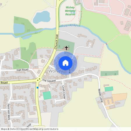 School Lane, Wolvey, Hinckley, Warwickshire, LE10