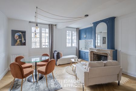 Appartement meublé et rénové dans le quartier des Antiquaires - Photo 2