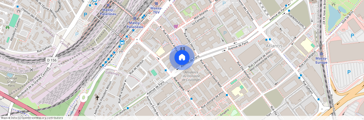 32 rue Florence Arthaud, 91300, Massy