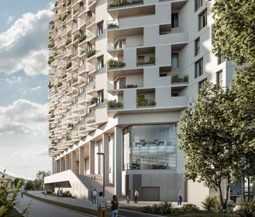 10. OG | 1 Zimmer-Apartment | 4m² Balkon - Foto 6