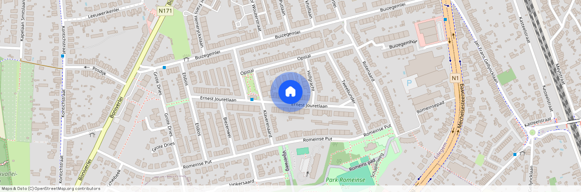 Ernest Jouretlaan 42 / 1eV, 2650 Edegem