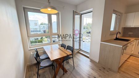 Tenisowa, 2 pokojowe, 2 piętro winda, balkon - Фото 2