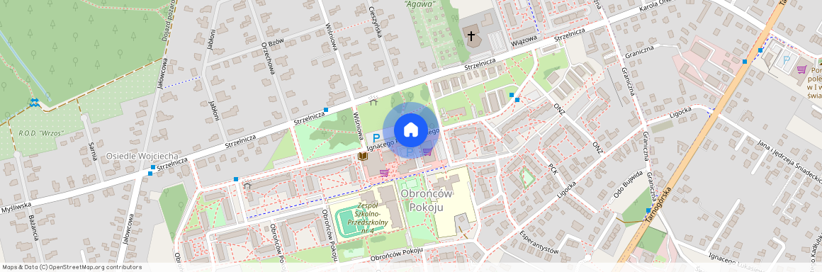 OSIEDLE OBROŃCÓW POKOJU, Obrońców Pokoju, Gliwice, śląskie