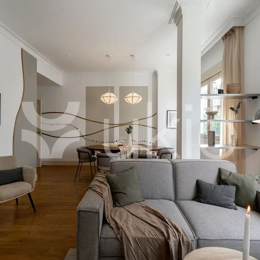 Apartamento de alquiler en Calle Velázquez, Castellana - Foto 1