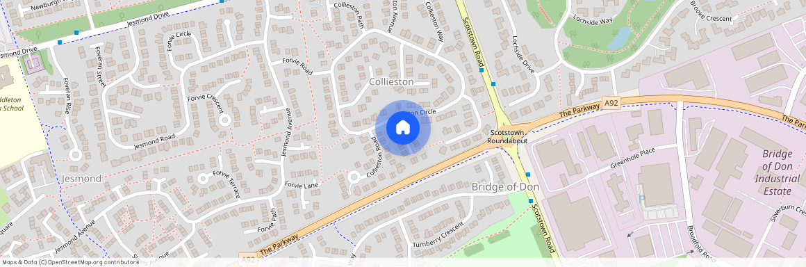 Collieston Street, Bridge of Don, Aberdeen, AB22