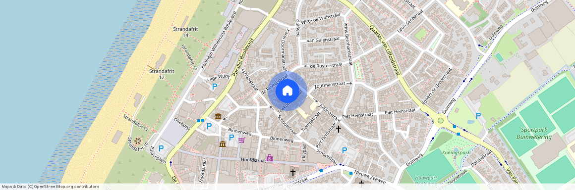 Abel Tasmanstraat 1, 2202LS, Noordwijk