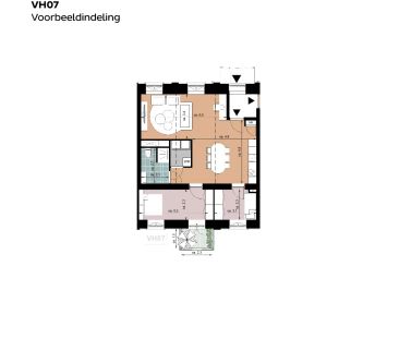 Appartement Vlinderheide 146, Kerkrade - À Louer - Photo 3
