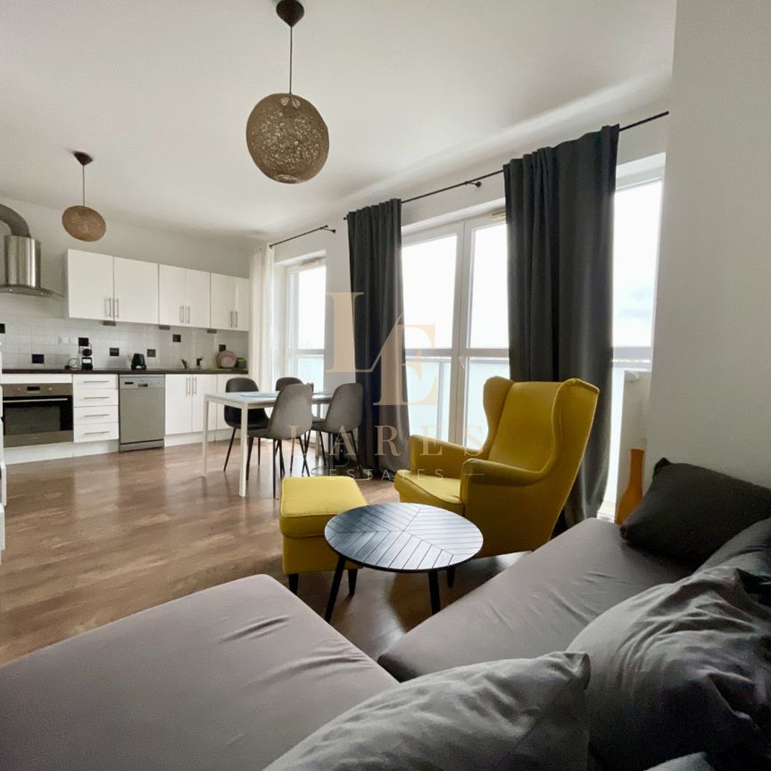 Parking | Duży balkon | CH Blue City - Фото 1