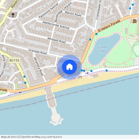 Ocean Apartments, St. Helens Parade, Southsea